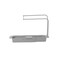Kitcheniva Sink Rack Telescopic Holder Expandable Storage Drain Gray